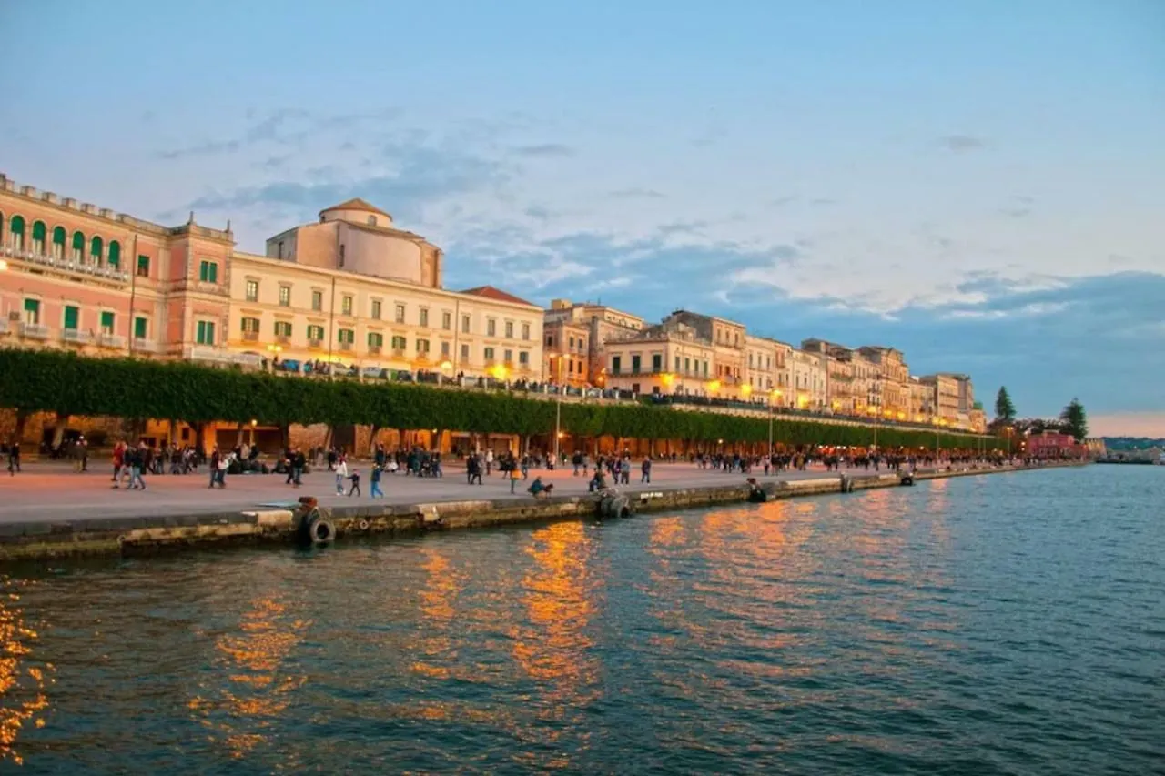 Terrazzo Giudecca In The Heart Of Ortigia Apartment Syracuse Italy